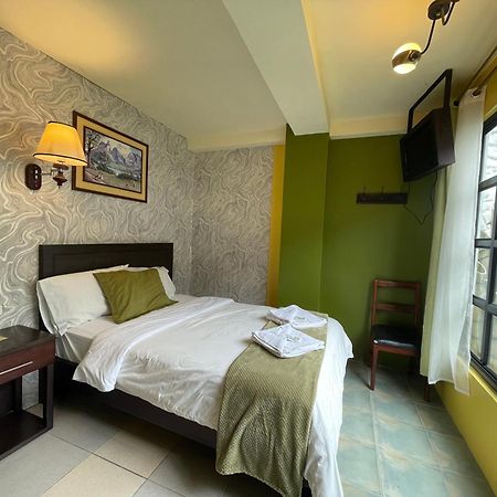 La Chimenea Casa De Piedad Hotel Banos  Ngoại thất bức ảnh