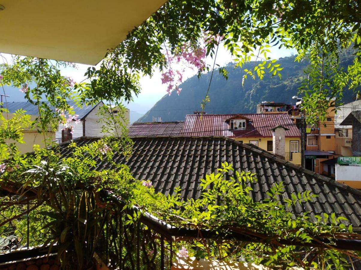 La Chimenea Casa De Piedad Hotel Banos  Ngoại thất bức ảnh